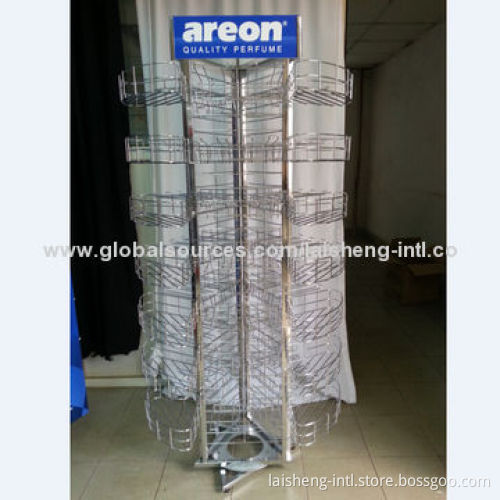 Metal Rotary Display Wire RackNew